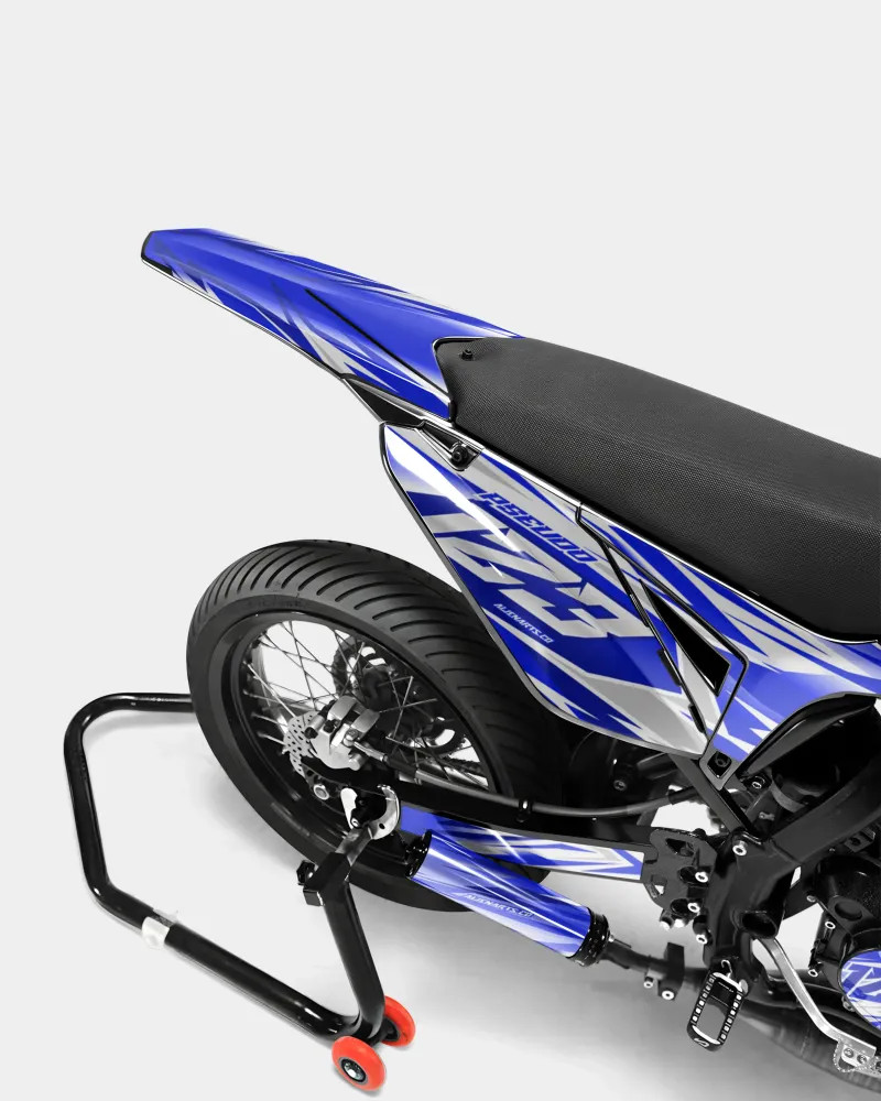 LUNIOR- Decoratieset SHERCO 50cc - Donkerblauw