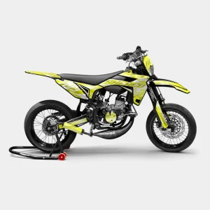 LUNIOR- Decoratieset SHERCO 50cc - Geel