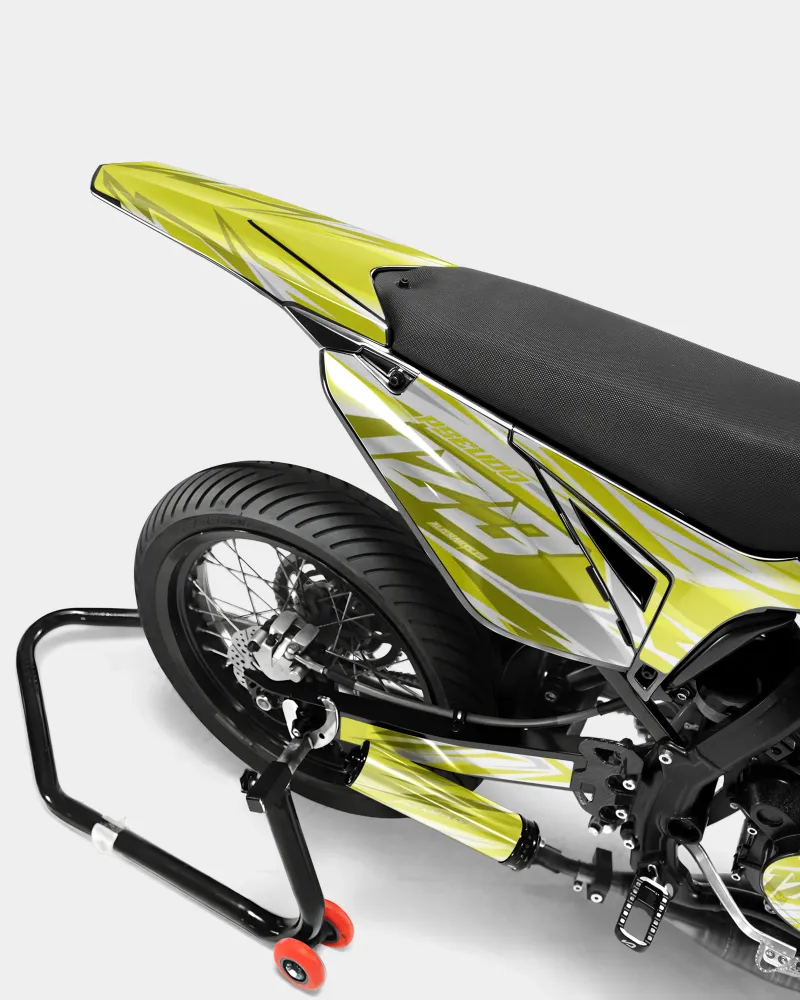 LUNIOR- Decoratieset SHERCO 50cc - Geel