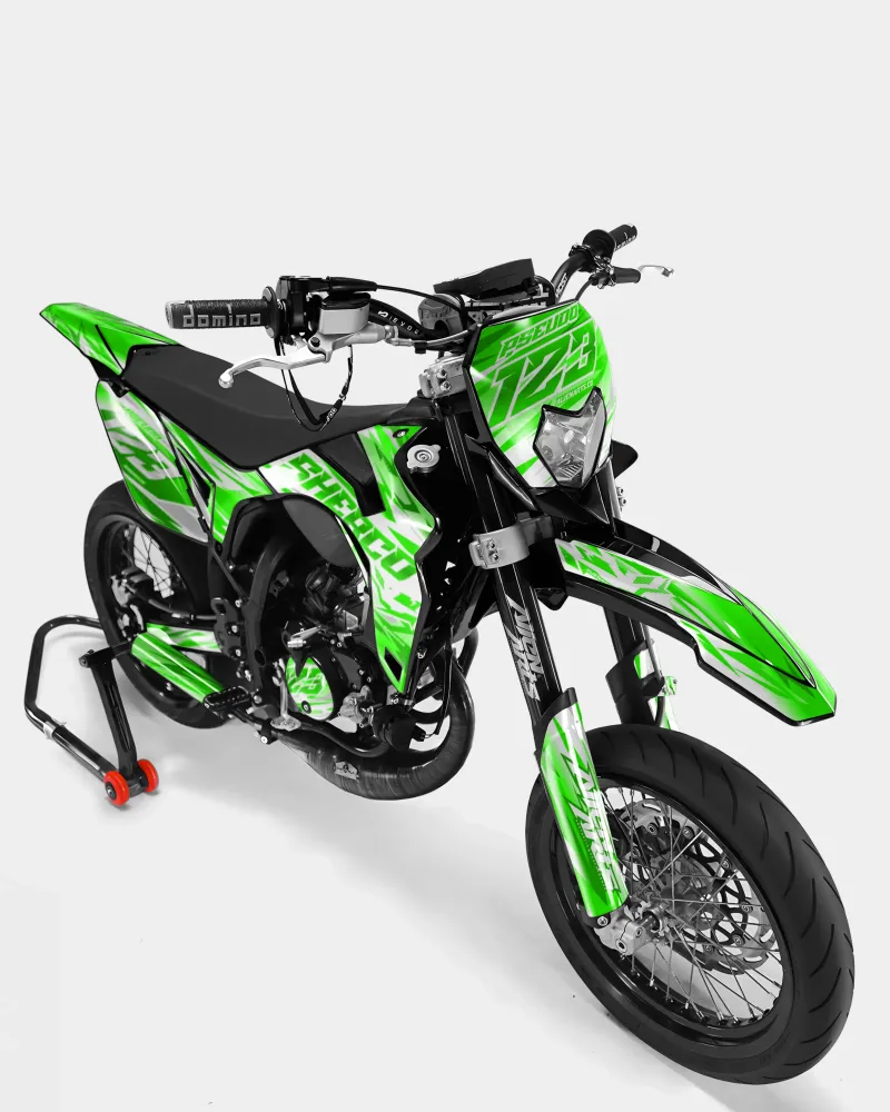 LUNIOR- Decoratieset SHERCO 50cc - Groen