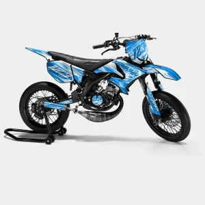 LUNIOR - Decoratieset YAMAHA DT 50cc - Blauw