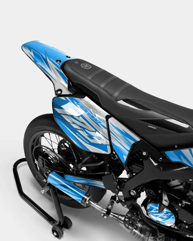 LUNIOR - Decoratieset YAMAHA DT 50cc - Blauw
