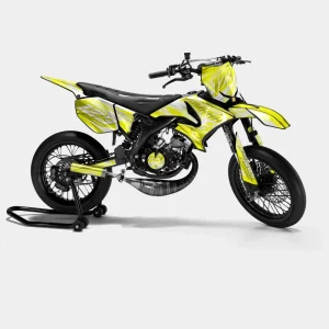 LUNIOR - Decoratieset YAMAHA DT 50cc - Geel
