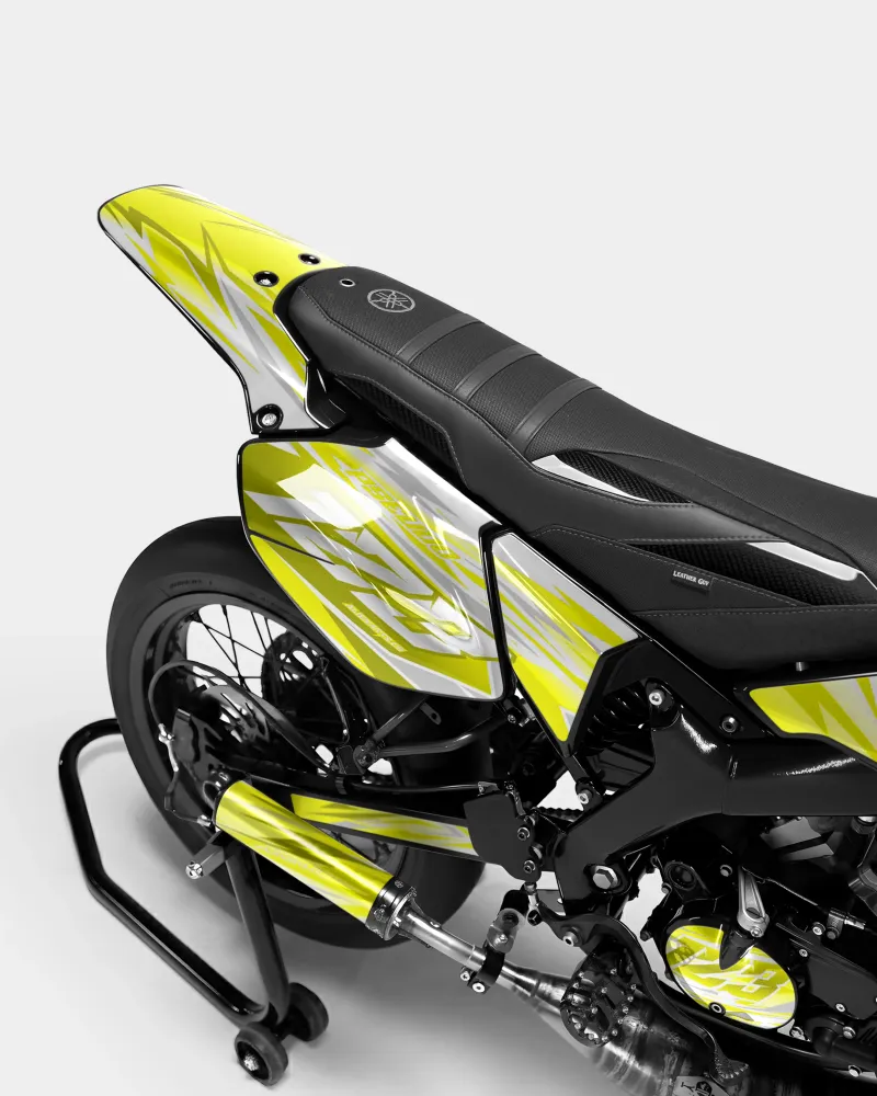 LUNIOR - Decoratieset YAMAHA DT 50cc - Geel