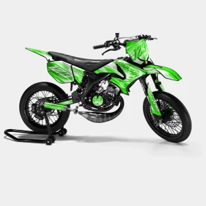 LUNIOR - Decoratieset YAMAHA DT 50cc - Groen