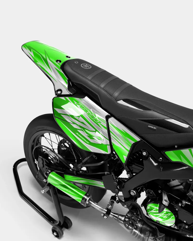 LUNIOR - Decoratieset YAMAHA DT 50cc - Groen