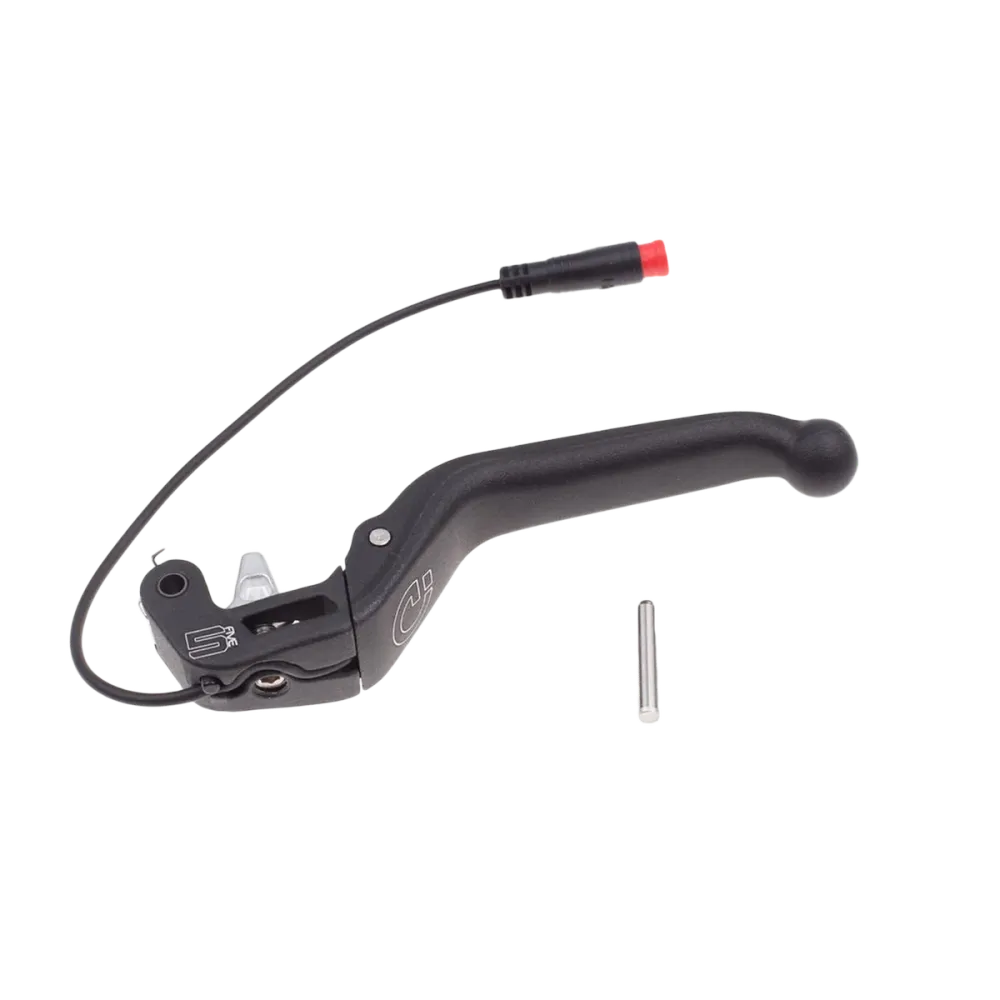 Magura MT5e remhendel sluiter zwart