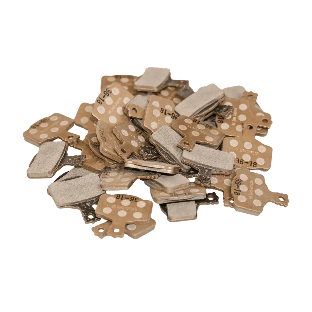 Magura 7.R Race remblokken voor 2-zuiger MT schijfrem 20 sets goud