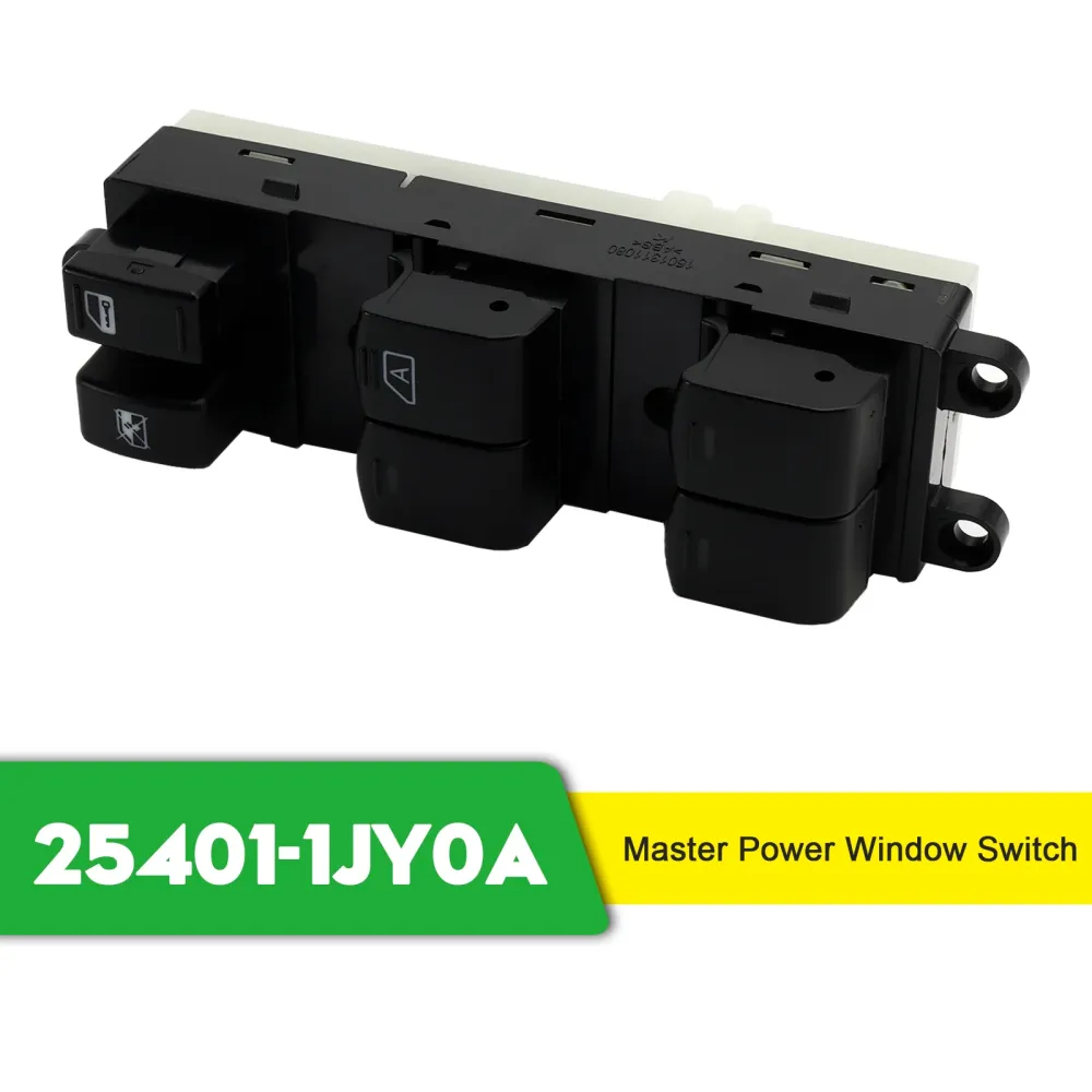 Master Schakelaar Ruitbediening Voor Nissan Tiida C11 SC11 C11Z 2006-2010 25401-1JY0A