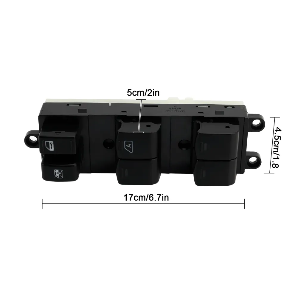 Master Schakelaar Ruitbediening Voor Nissan Tiida C11 SC11 C11Z 2006-2010 25401-1JY0A