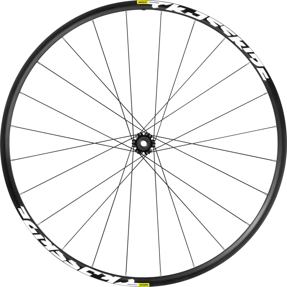 Mavic Crossride FTS-X Disc Voorwiel 29 Inch Intl zwart