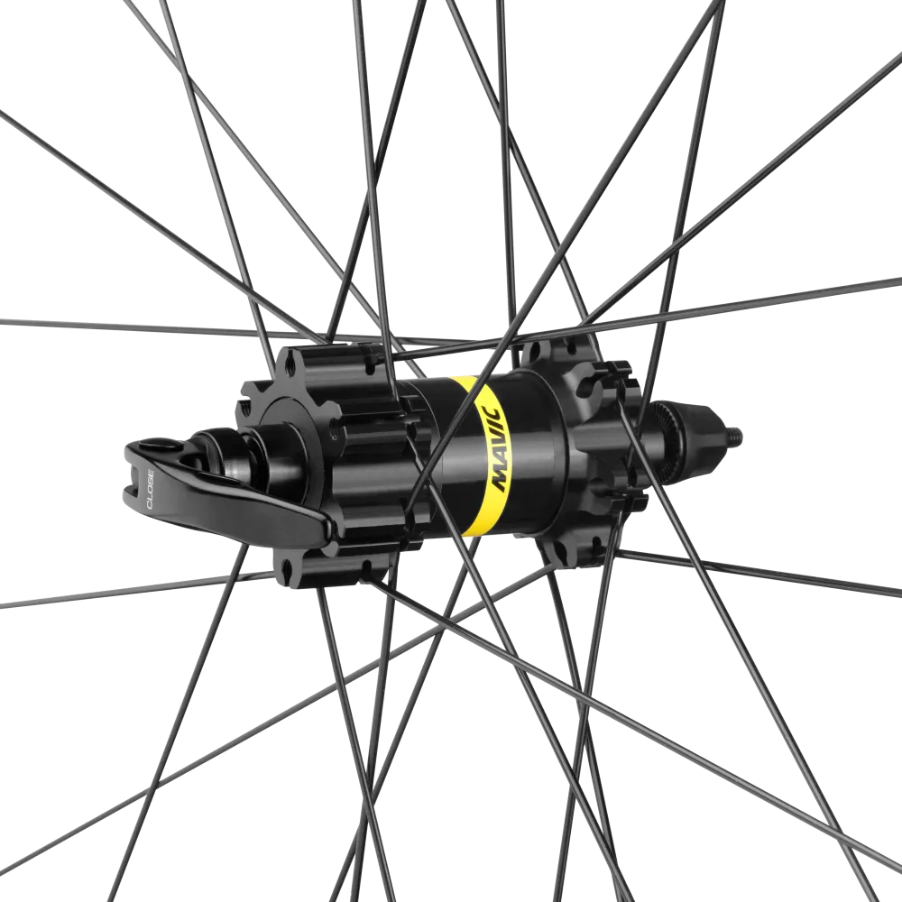 Mavic Crossride FTS-X Disc Voorwiel 29 Inch Intl zwart