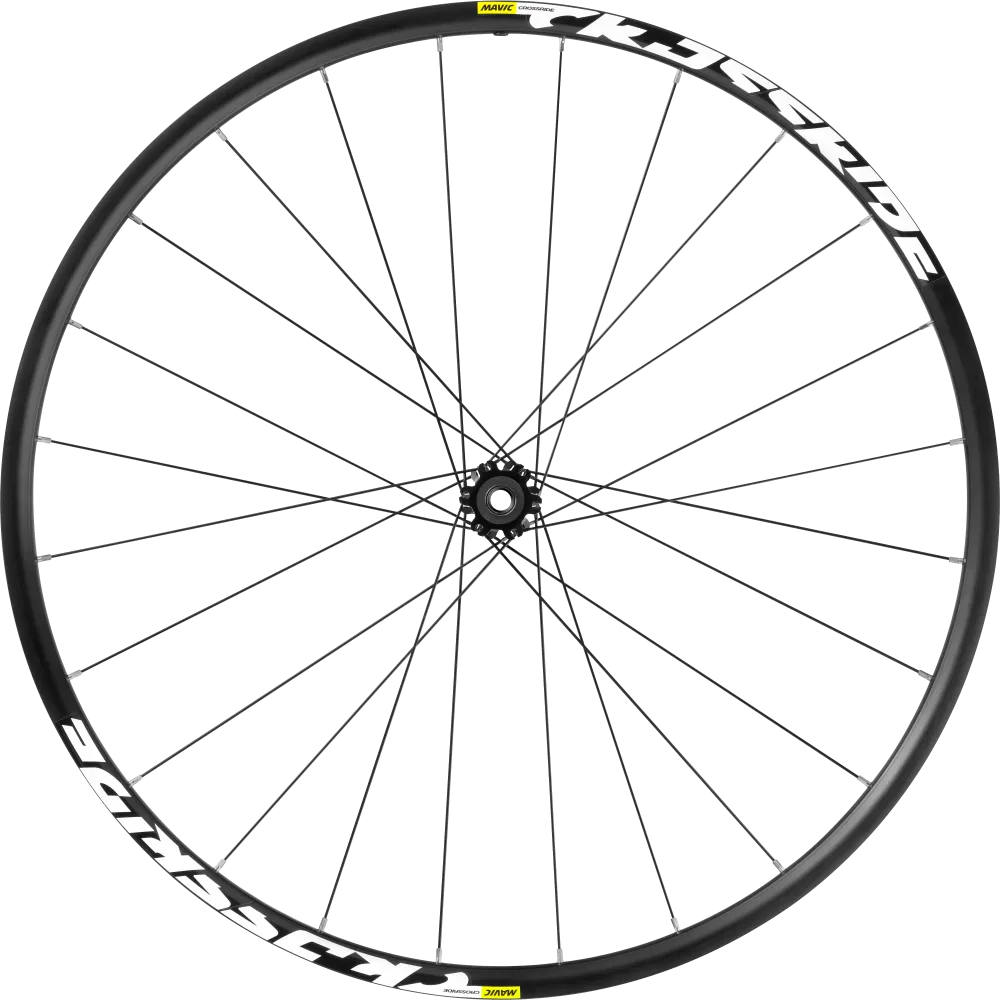 Mavic Crossride FTS-X Disc Voorwiel 26 Inch Intl zwart