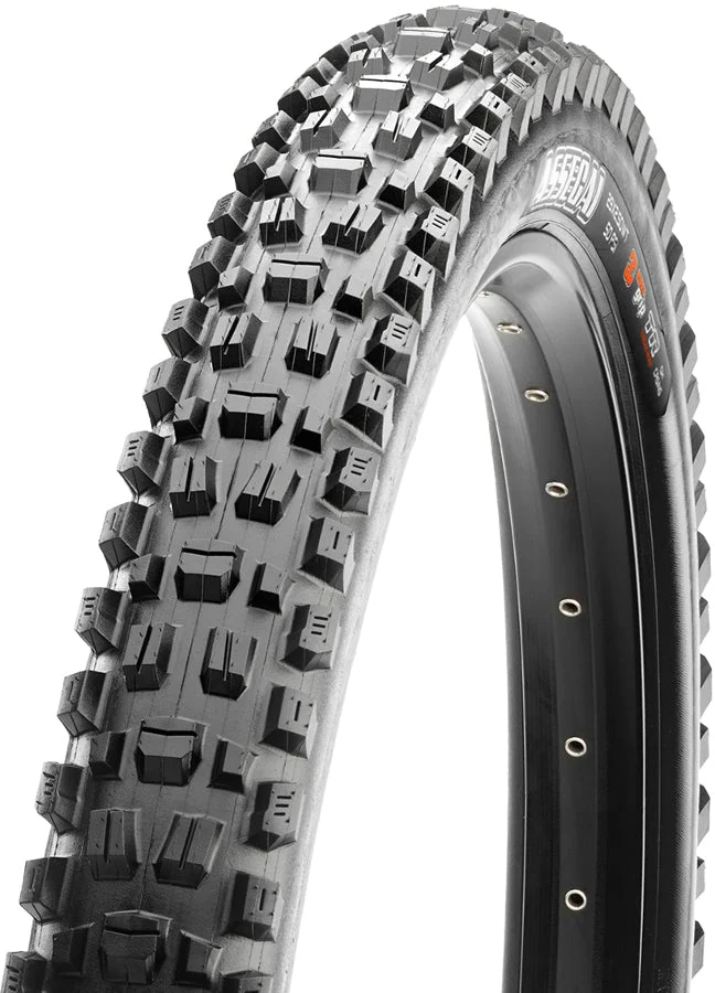 Maxxis Assegai vouwband 27.5x2.50" EXO TR zwart