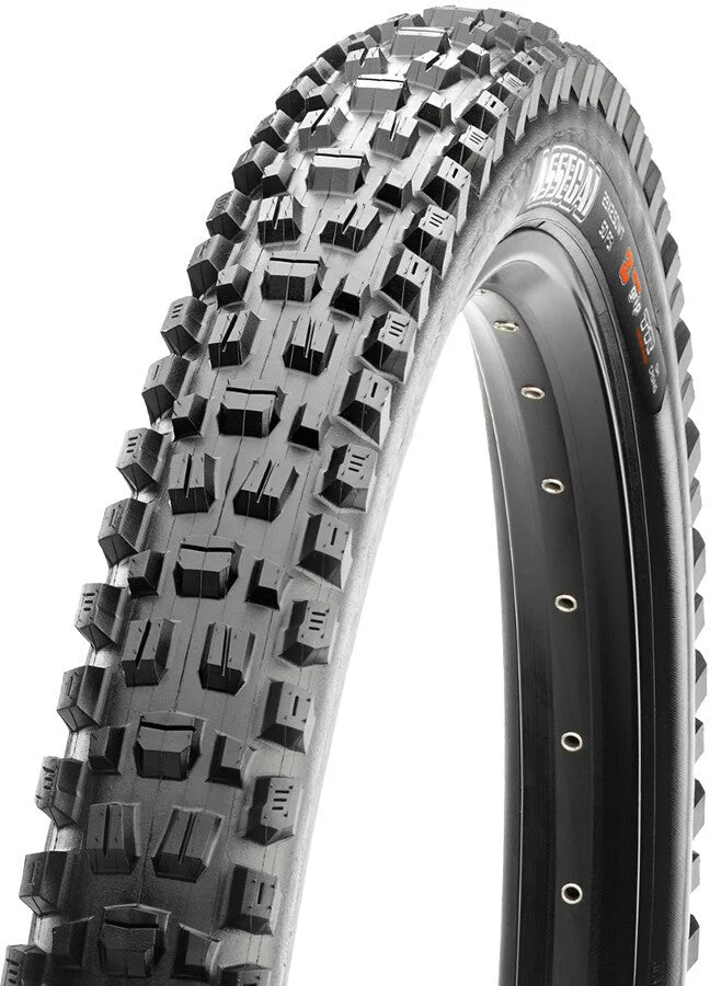 Maxxis Assegai vouwband 29x2.50" WT EXOplus TR 3C MaxxGrip zwart
