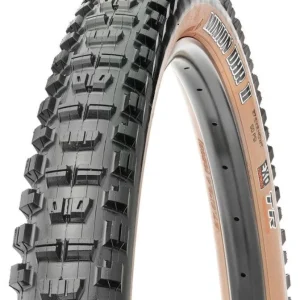 Maxxis DHR II Skinwall Vouwband 29x2.40" WT EXO TR Dual