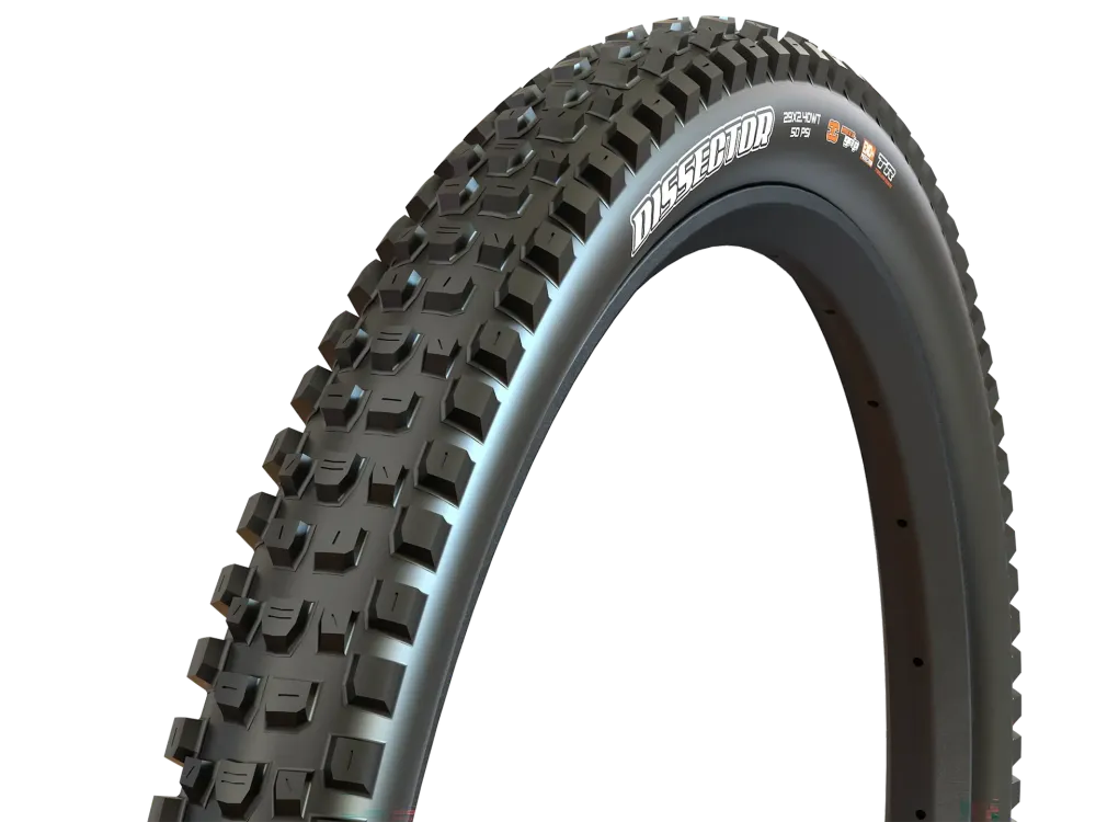 Maxxis Dissector Gen.2 band 29" EXO Protection, TR Tubeless Ready, 3C Maxx Terra zwart