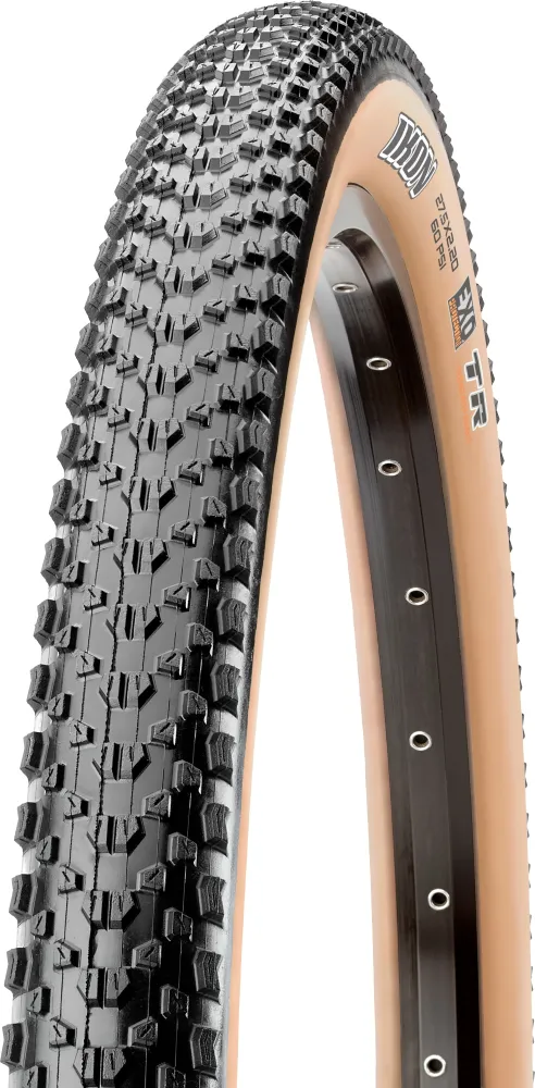 Maxxis Ikon vouwband 29x2.20" Dual EXO TR Tanwall zwart/lichtbruin