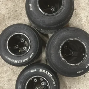 Maxxis Sport banden gebruikt
