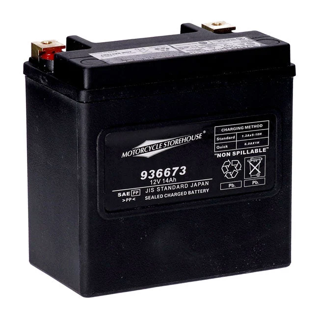 MCS 12V AGM accu 14Ah 240CCA