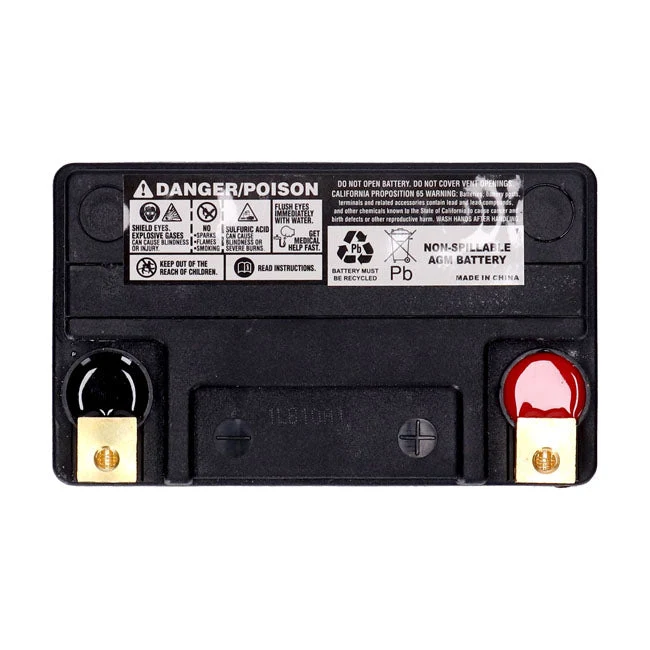 MCS 12V AGM accu 14Ah 240CCA