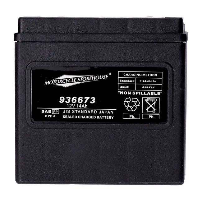 MCS 12V AGM accu 14Ah 240CCA