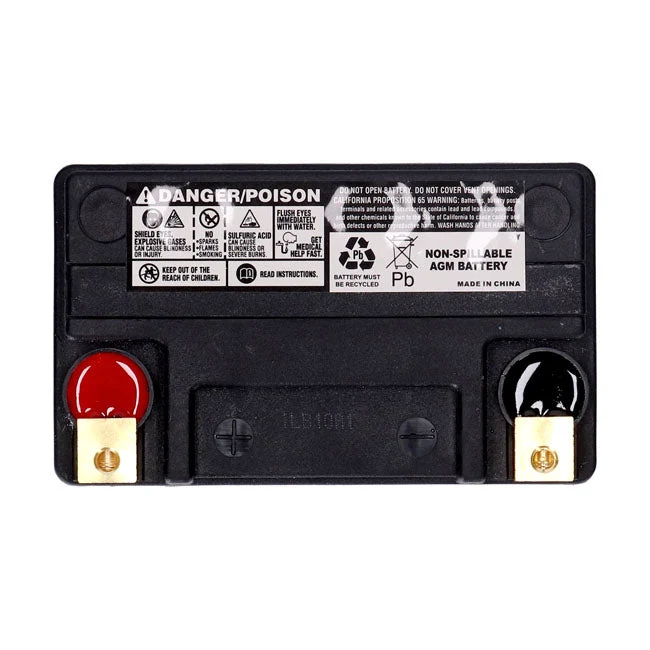 MCS 12V AGM accu 14Ah links+ 240CCA