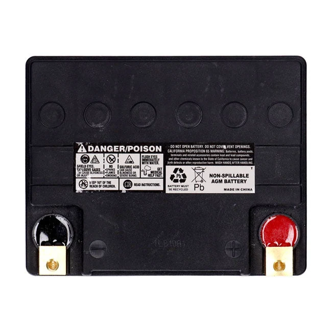 MCS 12V AGM accu 32Ah 450CCA