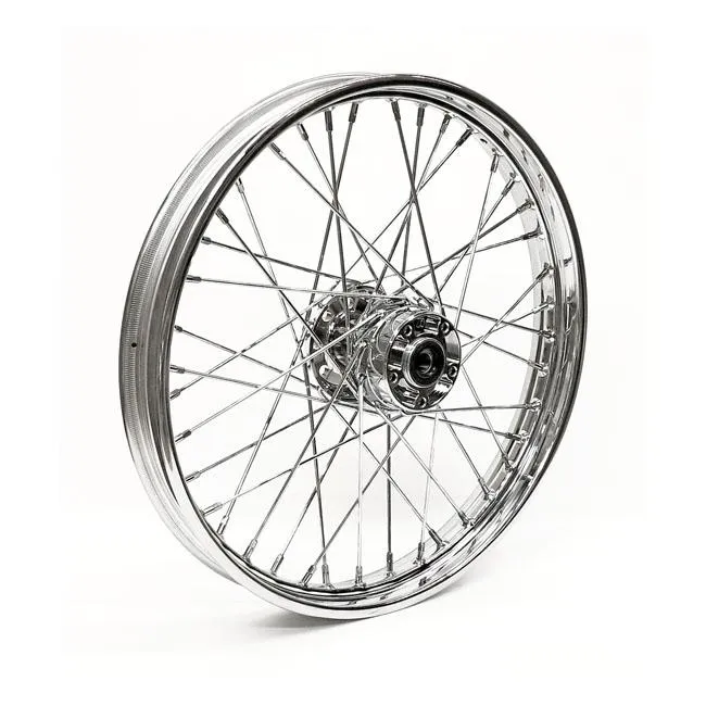 MCS 40-spaaks Alu naaf voorwiel 2.15 x 21"