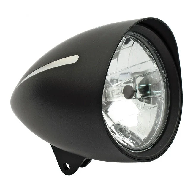 MCS 5-3/4" Classic 1 Extreme Koplamp Zwart
