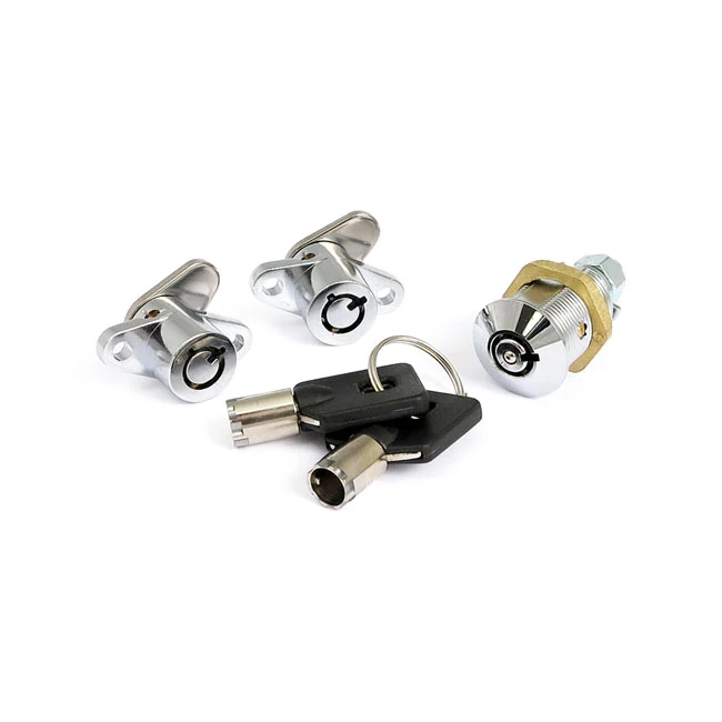 MCS Hard Saddlebag & Tour-Pak Lock Set voor Harley