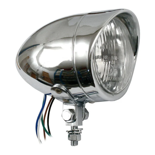 MCS 4" Koplamp Lange Kogel met Vizier