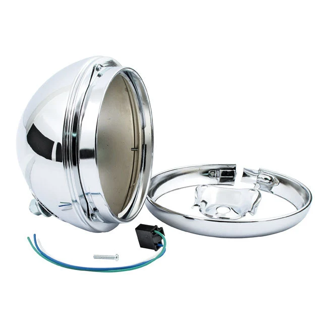 MCS 7" koplampbehuizing Hydra stijl 49-59