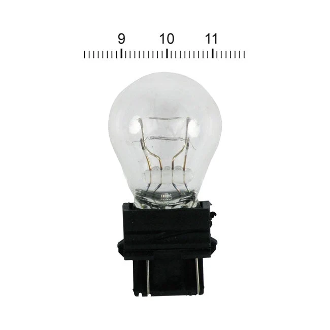 MCS Motorfiets wig gloeilamp 12V 32CP/4CP 3157 Wit