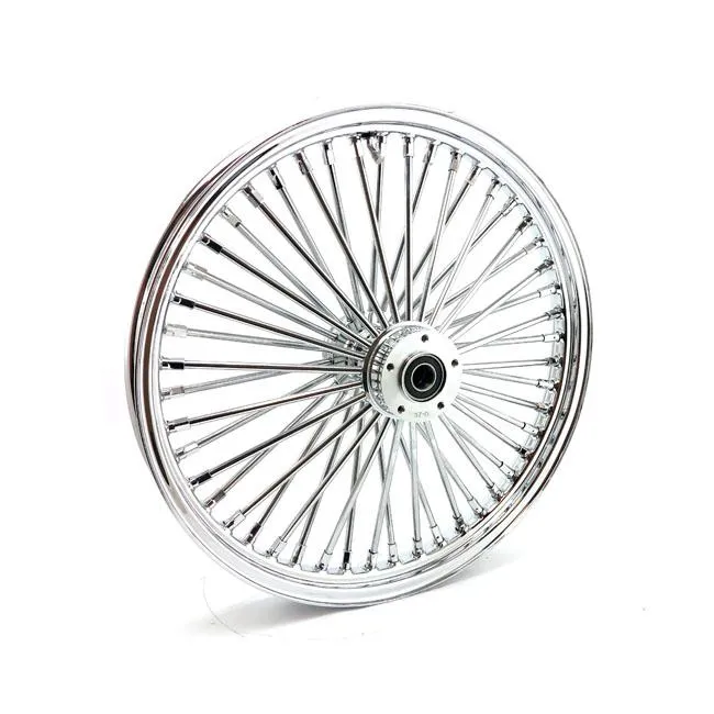 MCS Radiaal 48 Fat Spoke Voorwiel 2.15 x 21" DF Chroom