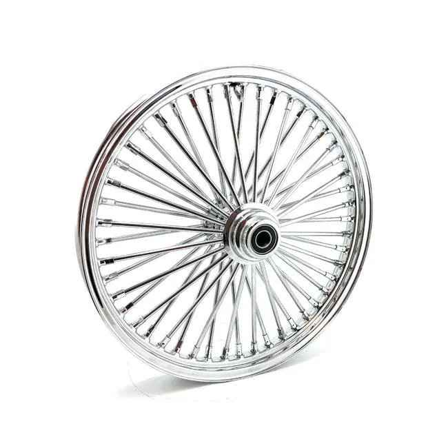 MCS Radiaal 48 Fat Spoke Voorwiel 2.15 x 21" SF Chroom