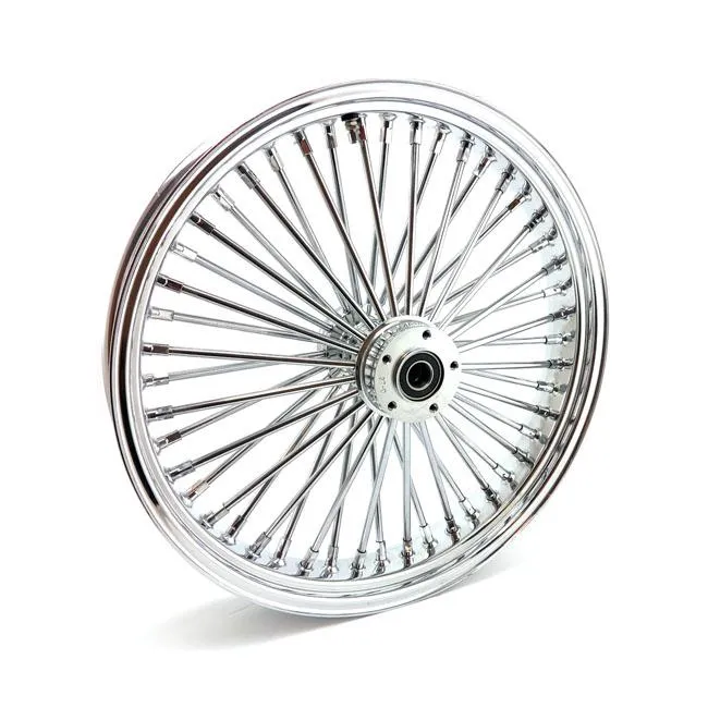 MCS Radiaal 48 Fat Spoke Voorwiel 3,50 x 21" DF Chroom