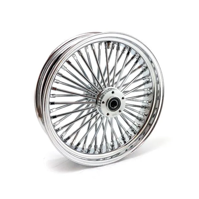 MCS Radiaal 48 Vette Spaak Achterwiel 4,25 x 18" Chroom