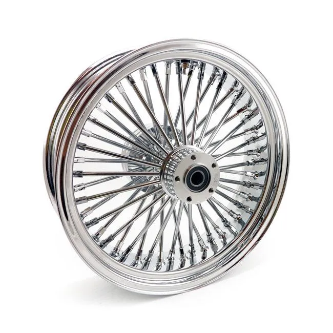 MCS Radiaal 48 Vette Spaak Achterwiel 5,50 x 18" Chroom