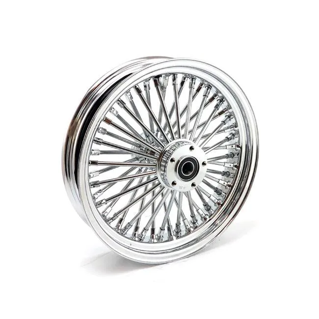 MCS Radial 48 Fat Spoke Achterwiel 3,50 x 16" Chroom
