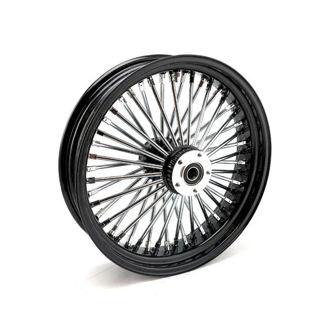 MCS Radial 48 Fat Spoke Achterwiel 4,25 x 18" Zwart