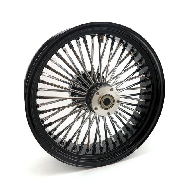 MCS Radial 48 Fat Spoke Achterwiel 5.50 x 18" Zwart