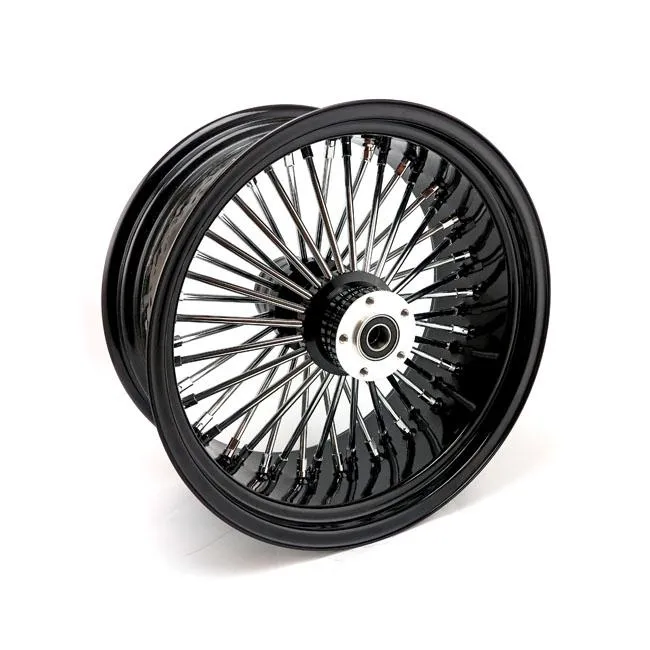 MCS Radial 48 Fat Spoke Achterwiel 8.50 x 18" Zwart