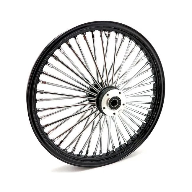 MCS Radial 48 Fat Spoke Voorwiel 2.15 x 21" DF Zwart