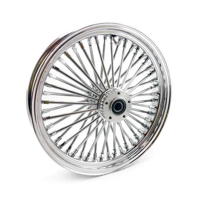 MCS Radial 48 Fat Spoke Voorwiel 2.15 x 19" DF Chroom