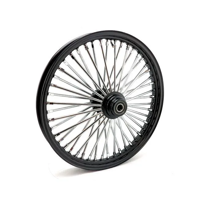 MCS Radial 48 Fat Spoke Voorwiel 2.15 x 21" SF Zwart