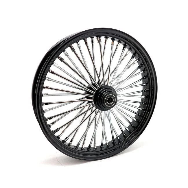 MCS Radial 48 Fat Spoke Voorwiel 3.50 x 21" SF Zwart