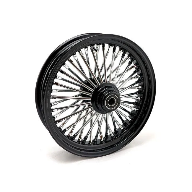 MCS Radial 48 Fat Spoke Voorwiel 3.50 x 16" SF Zwart