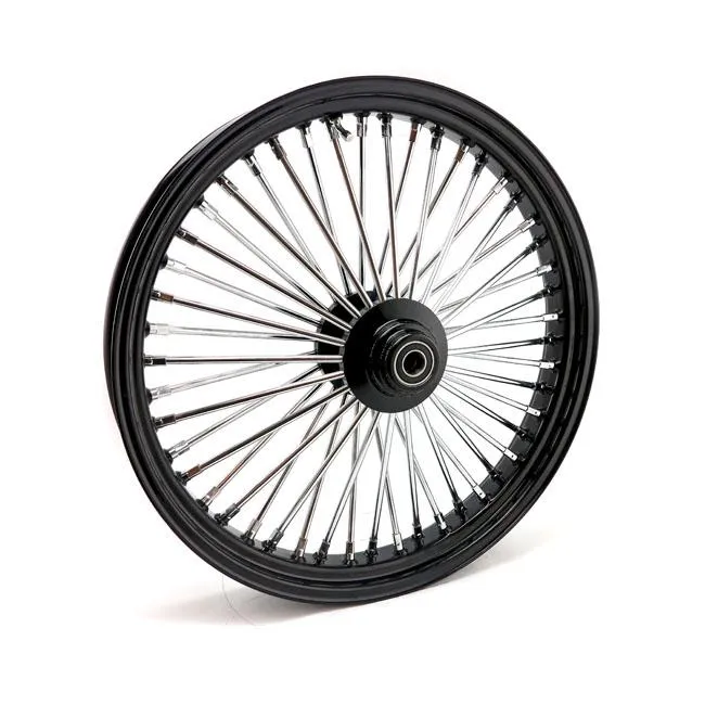 MCS Radial 48 Fat Spoke Voorwiel 3.50 x 23" SF Zwart