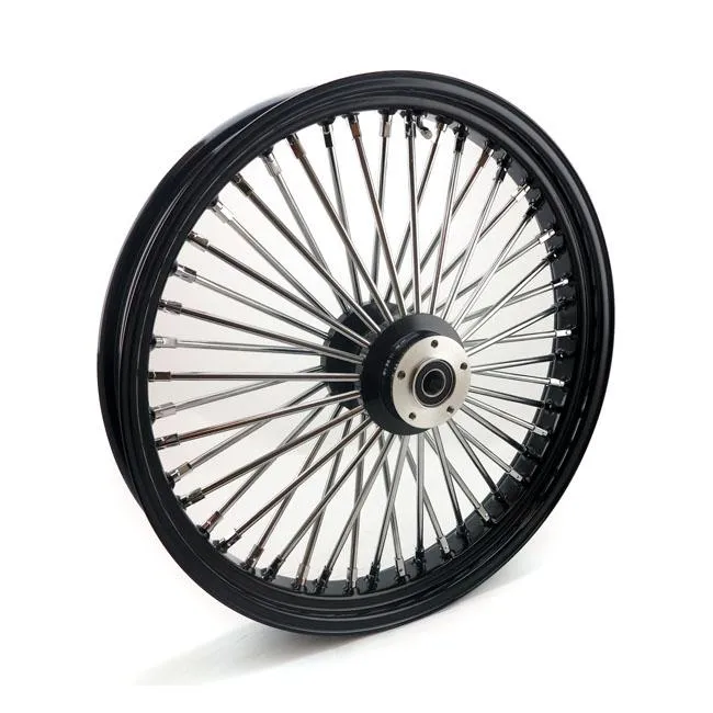 MCS Radial 48 Fat Spoke Voorwiel 3.50 x 23" DF Zwart